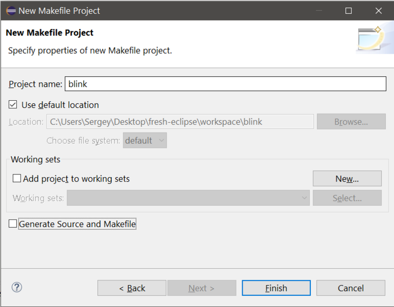 Файл:Create C project step 2.png