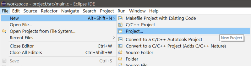 Файл:Create Eclipse Project Step 1.png